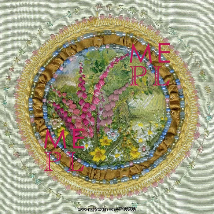  : Foxgloves and Daisies