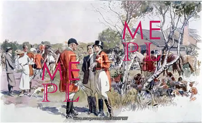  : AFTER THE FOXHUNT 1938
