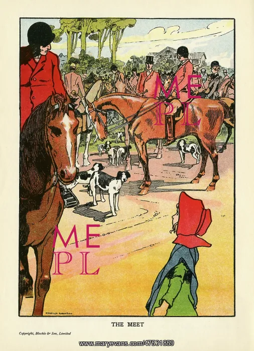  : Foxhunting - The Meet