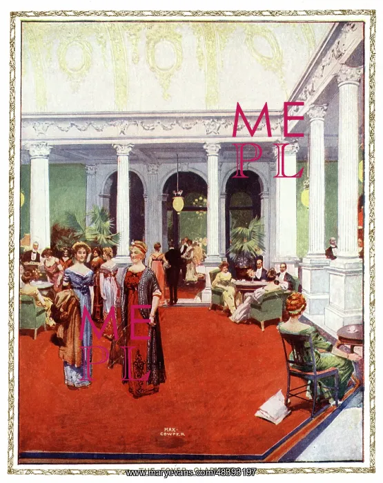 : The Foyer, Claridge's Hotel, London : The Foyer, Claridge's Hotel, London