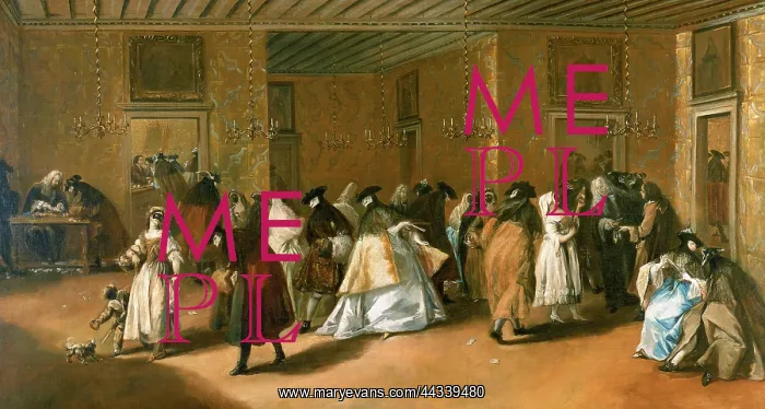 : The Foyer, painting by Francesco : The Foyer, painting by Francesco