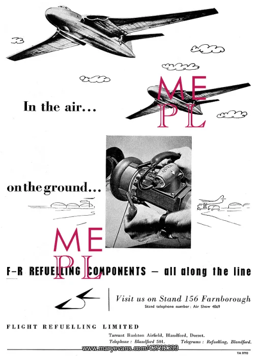 : FR Filght Refuelling Components : FR Filght Refuelling Components