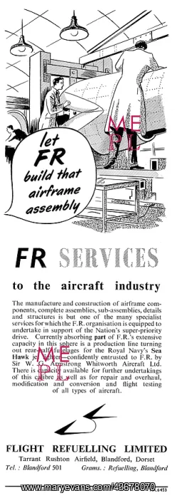 : FR - Flight Refuelling : FR - Flight Refuelling