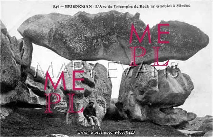  : FR / MEGALITHS / BRIGNOGAN