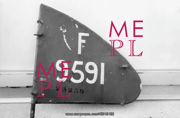 : Fragment from a British plane, WW1 : Fragment from a British plane, WW1