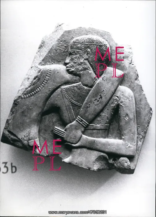 : Fragment of King Mentuhotep II : Fragment of King Mentuhotep II
