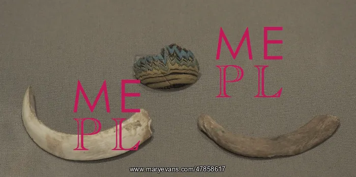 : Fragment of a small perfume phial : Fragment of a small perfume phial