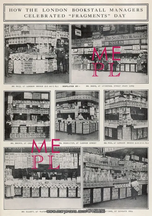 : Fragments Day 1916 : Fragments Day 1916