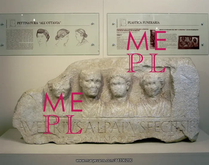 : Fragments of a funeral relief : Fragments of a funeral relief