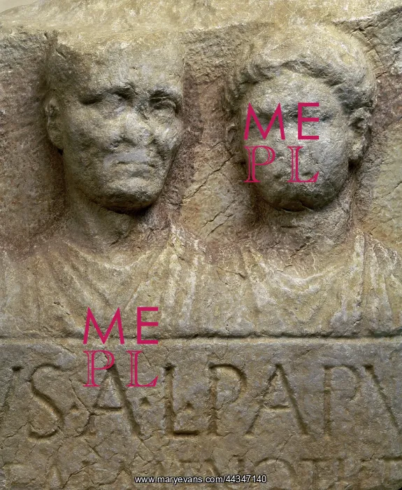 : Fragments of a funeral relief : Fragments of a funeral relief