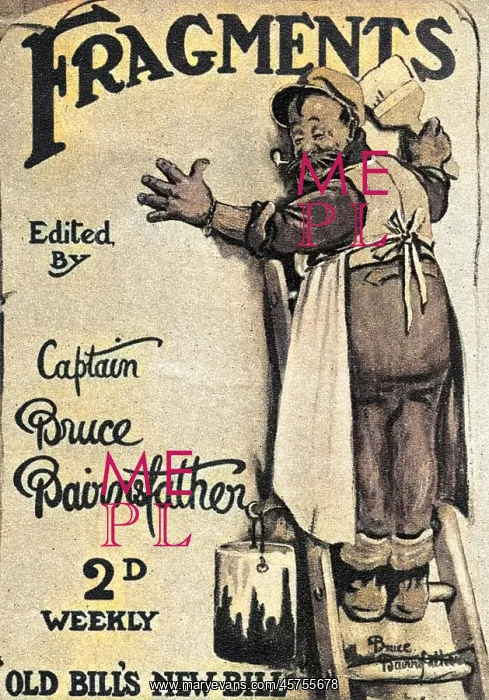 : Fragments magazine poster : Fragments magazine poster