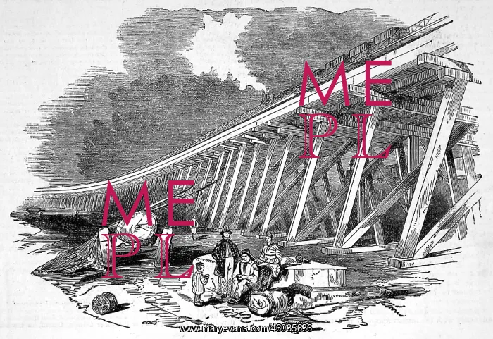 : Frame work of the viaduct : Frame work of the viaduct