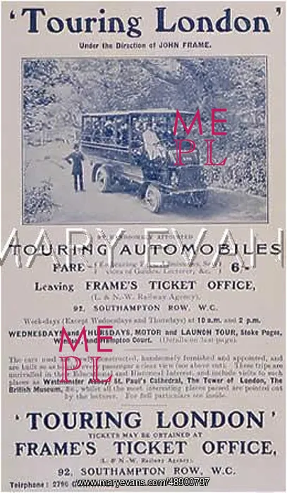 : FRAME'S TOURS : FRAME'S TOURS