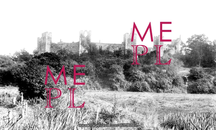  : Framlingham, the Castle 1909