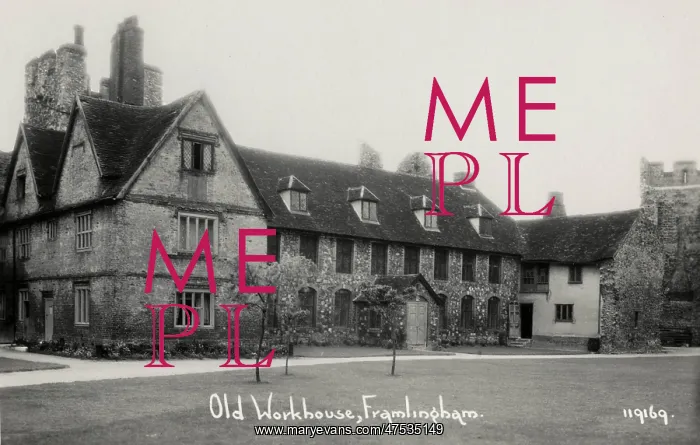 : Framlingham Parish Workhouse, Essex : Framlingham Parish Workhouse, Essex