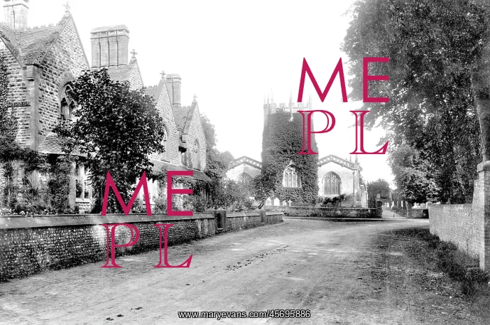  : Frampton, St Mary's Church 1906