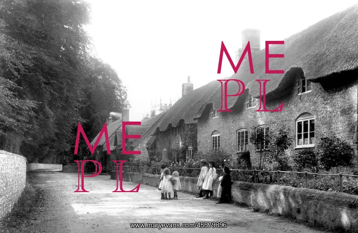  : Frampton, Village 1906