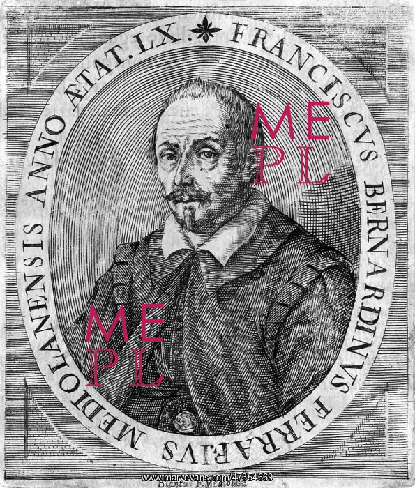 : FRANC. BERN. FERRARI : FRANC. BERN. FERRARI