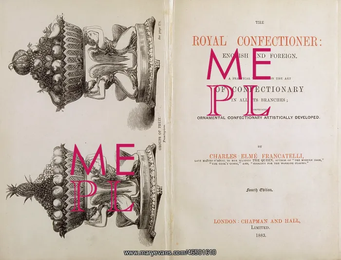: Francatelli's Title Page : Francatelli's Title Page