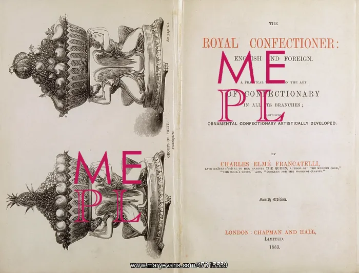 : Francatelli's Title Page : Francatelli's Title Page