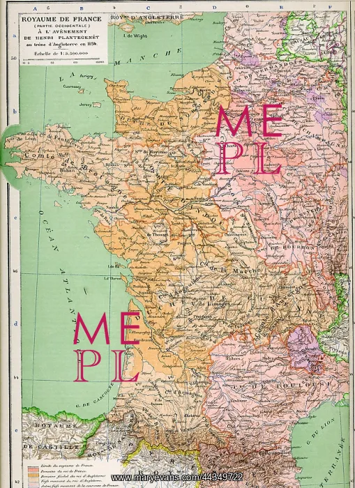 : France in 1154