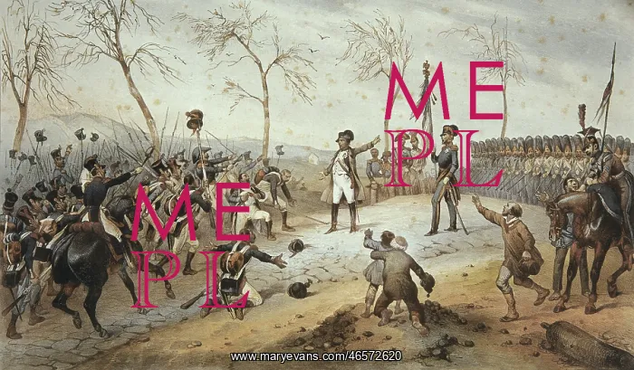: France (1815). Napoleon returning from Elba : France (1815). Napoleon returning from Elba