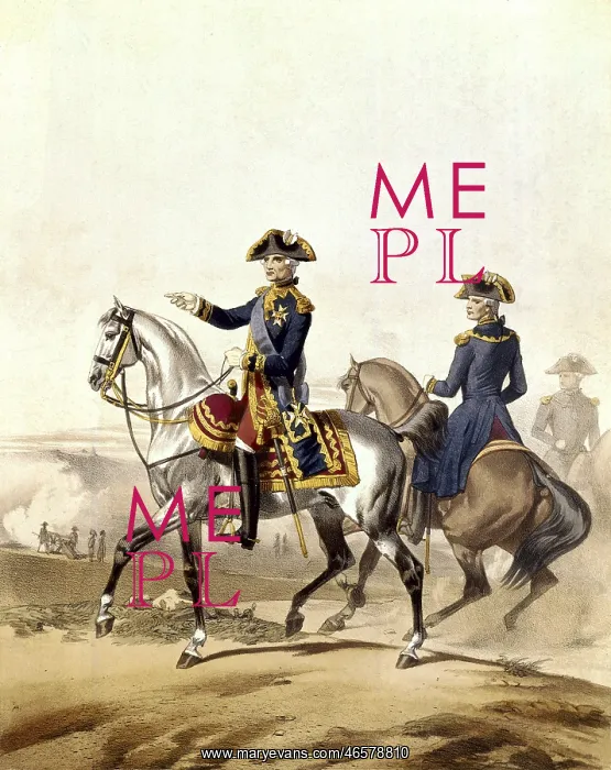 : France (18th c.). General Staffl: Lieutenant : France (18th c.). General Staffl: Lieutenant