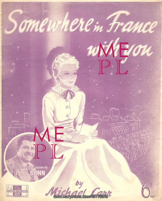 : Somewhere In France With You : Somewhere In France With You