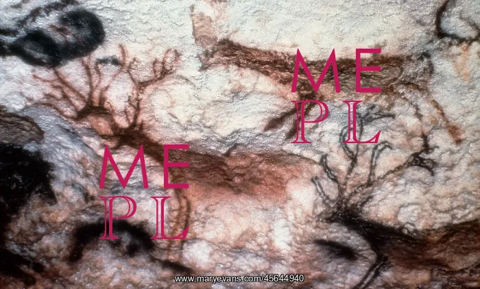 : FRANCE. Montignac. The Cave of Lascaux. Sala de los Toros : FRANCE. Montignac. The Cave of Lascaux. Sala de los Toros