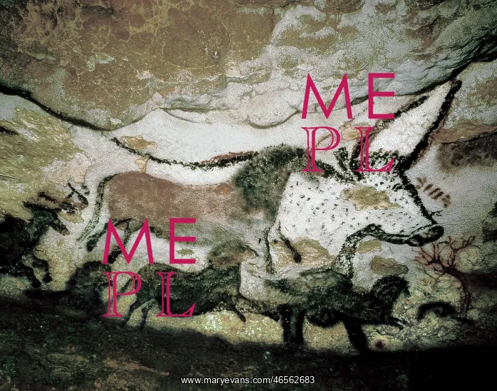 : FRANCE. Montignac. The Cave of Lascaux. Horses