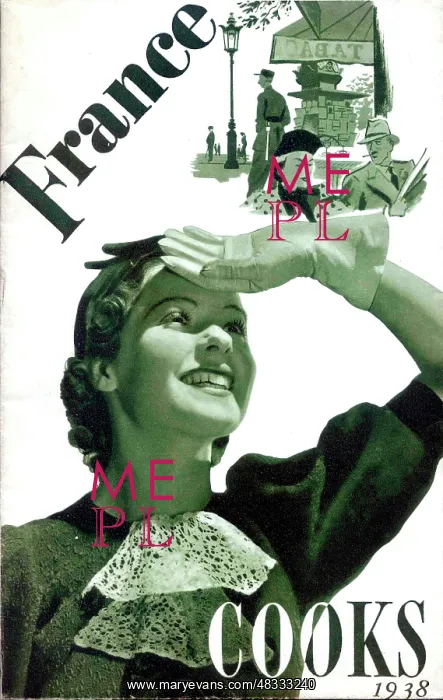  : France. Thomas Cook Brochure Cover - France