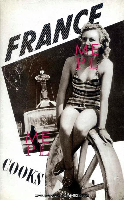  : France. Thomas Cook Brochure Cover - France
