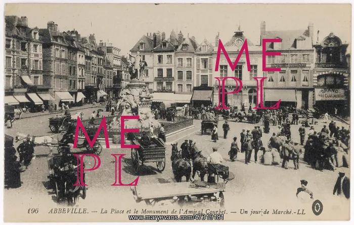 : FRANCE / ABBEVILLE C1905