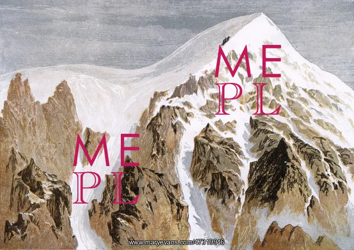  : FRANCE / ALPS / MONT BLANC