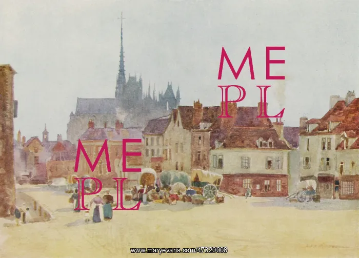 : FRANCE / AMIENS 1907 : FRANCE / AMIENS 1907