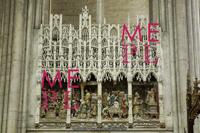 : France. Amiens. Cathedral of Our Lady : France. Amiens. Cathedral of Our Lady
