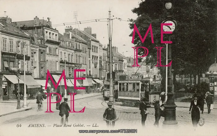  : FRANCE / AMIENS / GOBLET