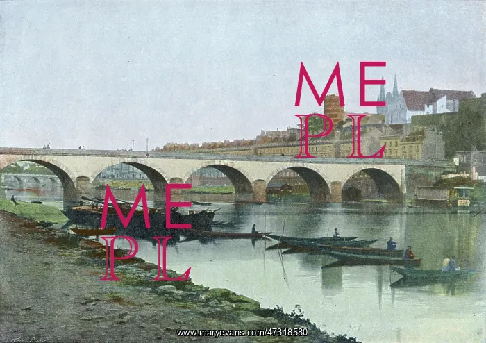  : FRANCE / ANGERS / LA MAINE