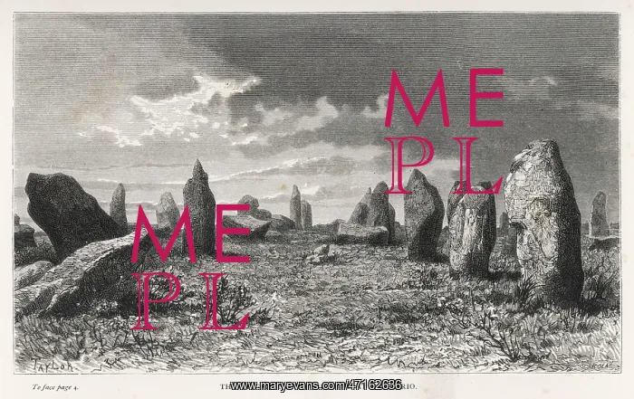 : FRANCE / ARCHAE / CARNAC : FRANCE / ARCHAE / CARNAC