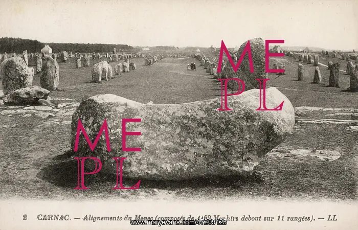 : FRANCE / ARCHAE / CARNAC : FRANCE / ARCHAE / CARNAC