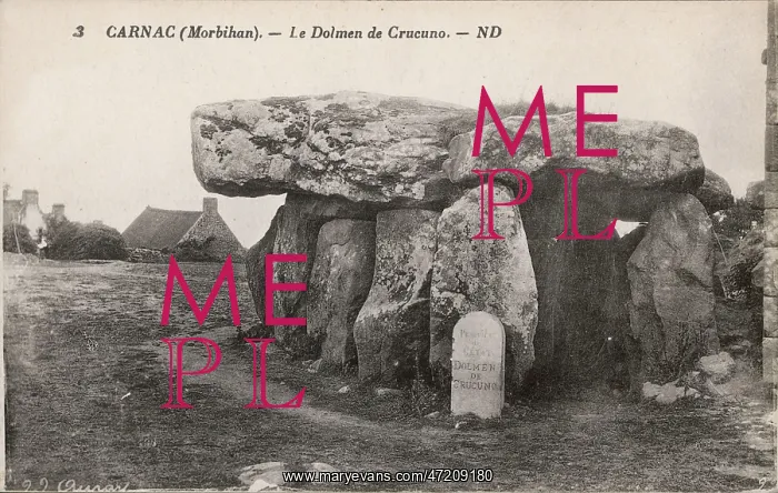  : FRANCE / ARCHAE / CARNAC