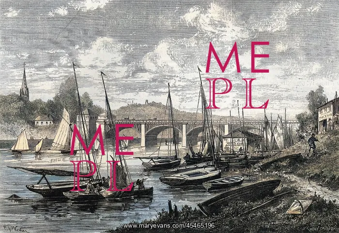 : FRANCE / ARGENTEUIL 1869 : FRANCE / ARGENTEUIL 1869