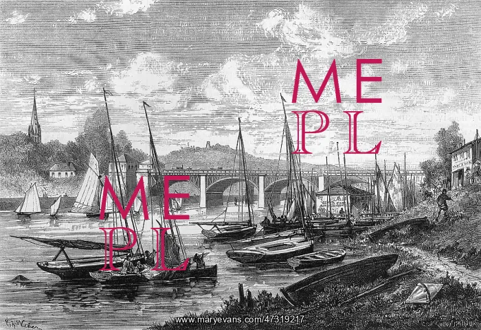: FRANCE / ARGENTEUIL 1869 : FRANCE / ARGENTEUIL 1869