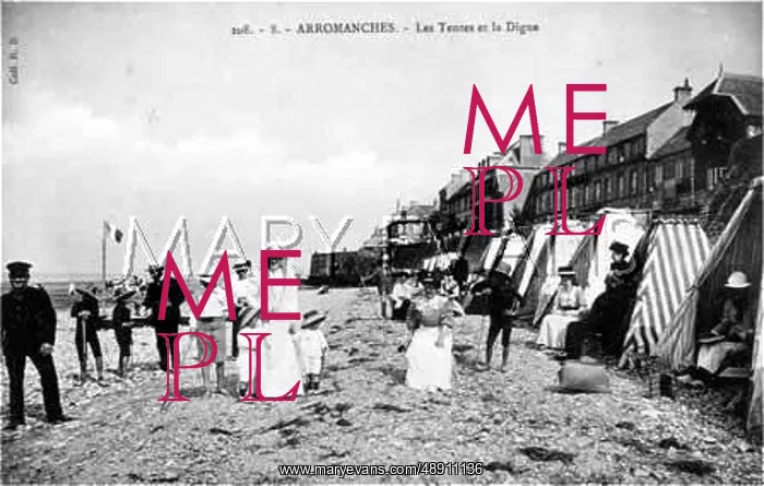  : FRANCE / ARROMANCHES C1905