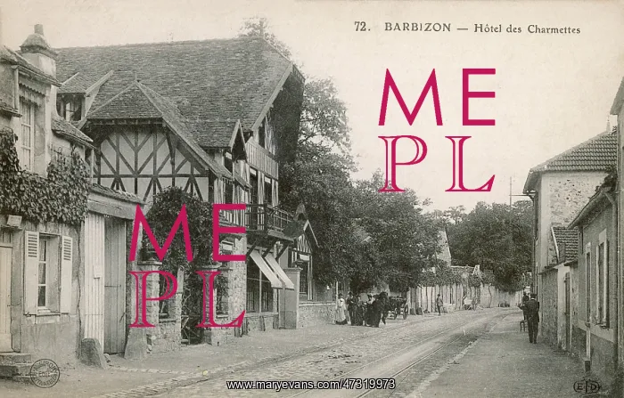  : FRANCE / BARBIZON C1905