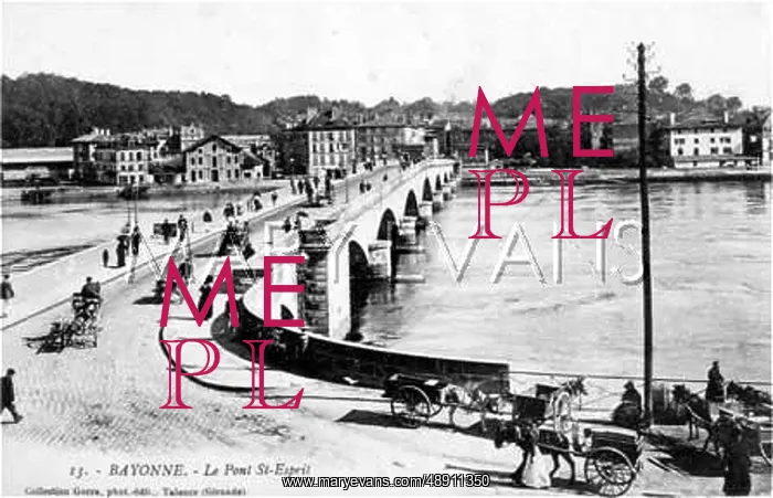  : FRANCE / BAYONNE C1905