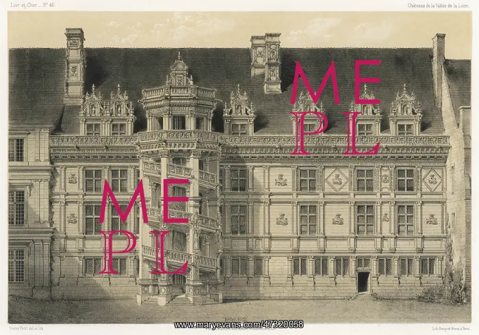  : FRANCE / BLOIS CHATEAU