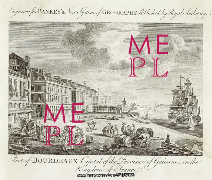 : FRANCE / BORDEAUX / HARBOUR
