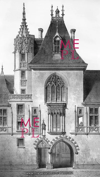  : FRANCE / BOURGES / COEUR