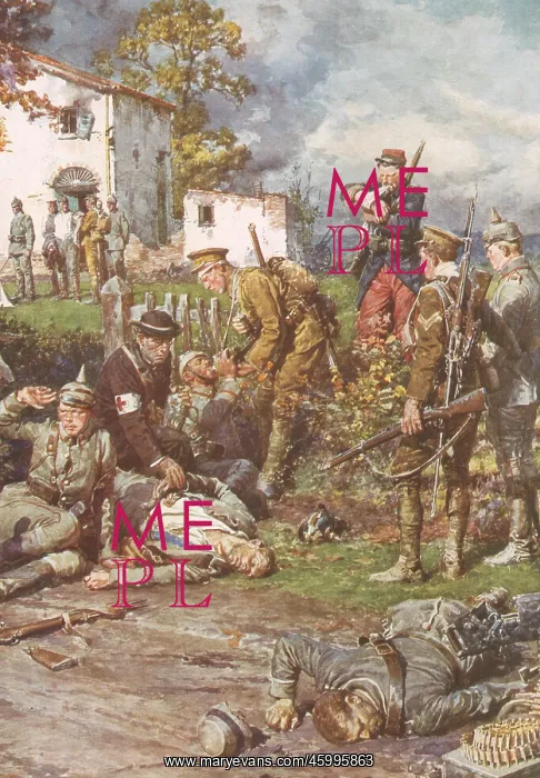 : France & Britain Together in the Field - WWI : France & Britain Together in the Field - WWI